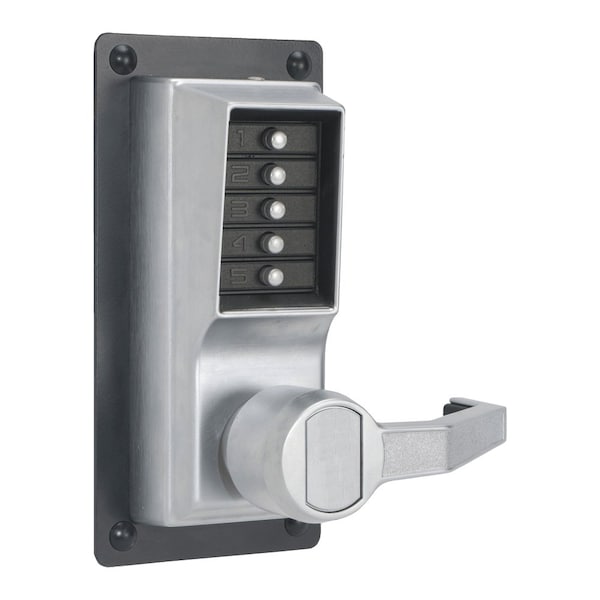Rim Exit Trim with Keypad